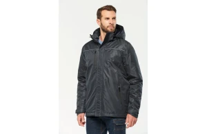 Parka matelassée polaire à capuche kariban performance unisexe