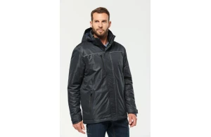 Parka matelassée polaire à capuche kariban performance unisexe