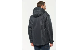 Parka matelassée polaire à capuche kariban performance unisexe