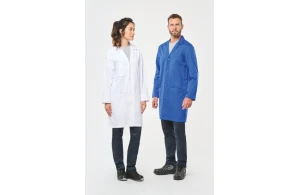 Blouse de travail professionnelle personnalisée