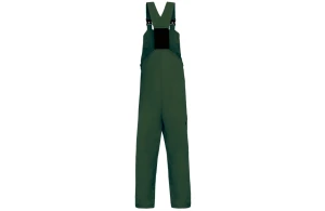 Salopette de travail personnalisée professionnel kariban workwear Designed
