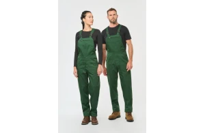 Salopette de travail personnalisée professionnel kariban workwear Designed