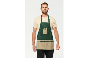 Tablier de jardinier personnalisé professionnel kariban workwear Designed