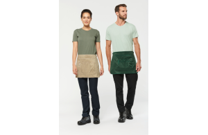 Tablier court de jardinage personnalisé kariban workwear Designed