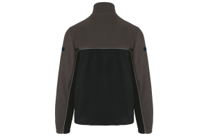 Veste polaire bicolore écoresponsable kariban two-tone Line unisexe