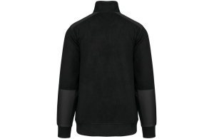 Sweat polaire zippé personnalisé à fibre bio kariban workwear Designed