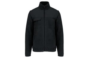 Veste polaire professionnelle kariban personnalisée à manches amovibles