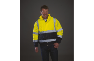 Blouson de travail haute visibilité Yoko
